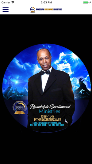 Randolph Ferdinand Ministries(圖1)-速報App