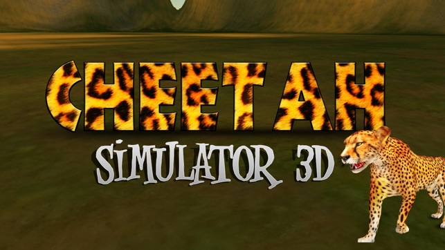 Cheetah Simulator 3d