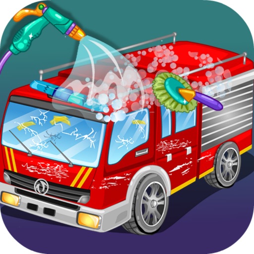 Emergency Car Wash Icon