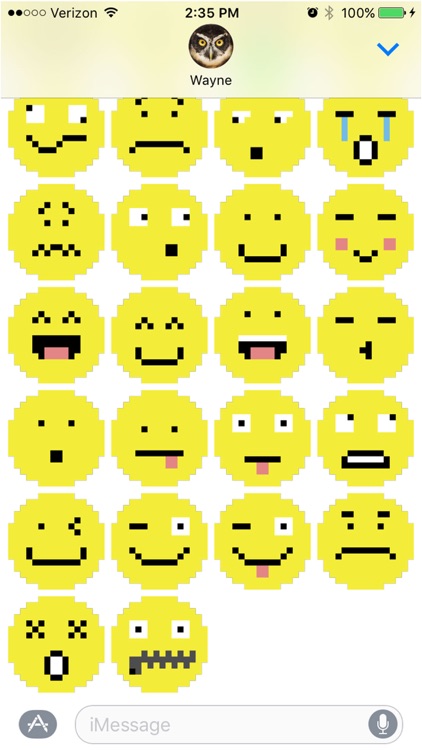Pixel Art - 8 Bit Smiley Emoji