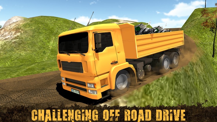 Extreme Off-Road Cargo Truck Driving Simulator 3D