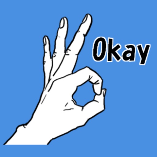 Hand Gesture Stickers for iMessage