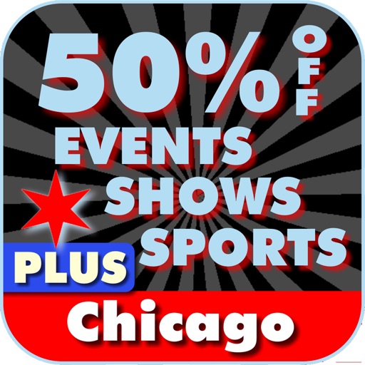 50% Off Chicago Events, Shows and Sports Guide Plus by Wonderiffic ®
