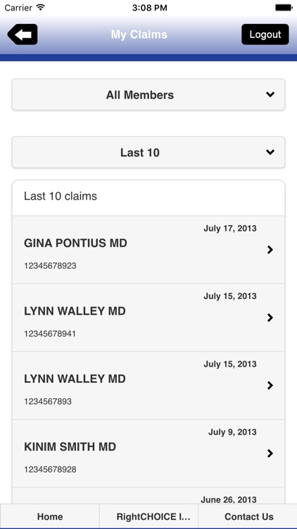 RightCHOICE Mobile screenshot-4