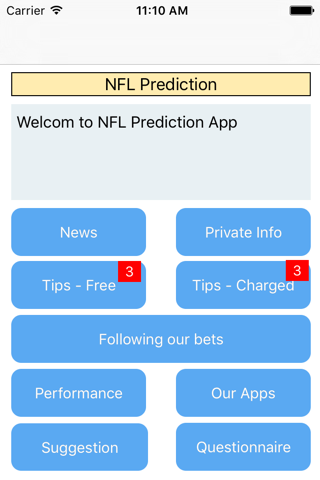 Prediction For NFL screenshot 4
