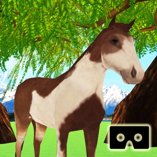VR Horse Icon