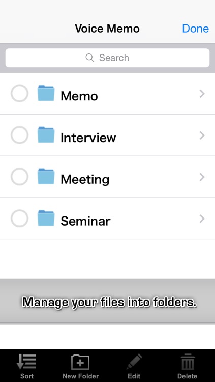 Time Machine Voice Memo screenshot-3