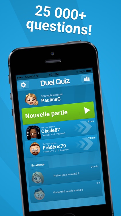 Duel Quiz
