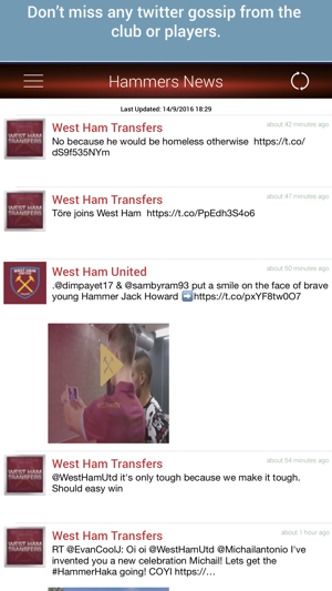 Hammers News(圖2)-速報App