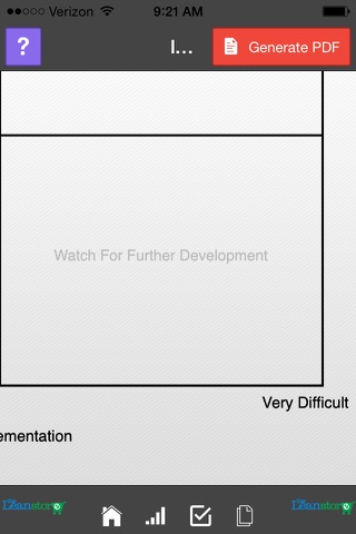 Lean Impact Map screenshot 3