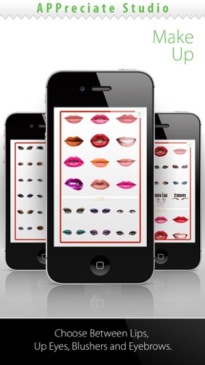 MakeUp - Amazing Lips, Up Eyes(圖2)-速報App