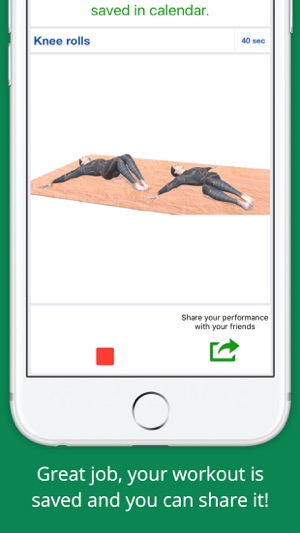 Lower Back Challenge Workout PRO(圖4)-速報App