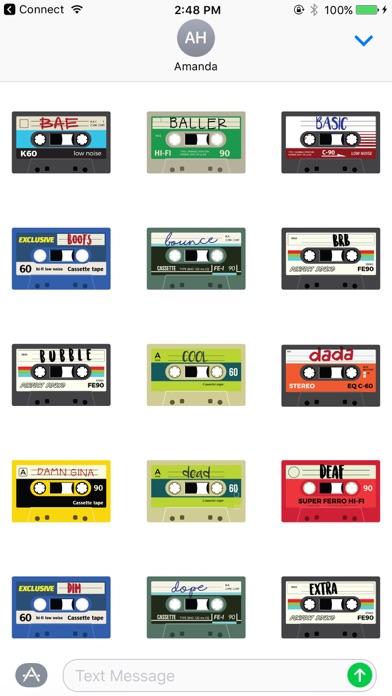 Mixtape Stickers