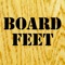 Board Feet Calculator