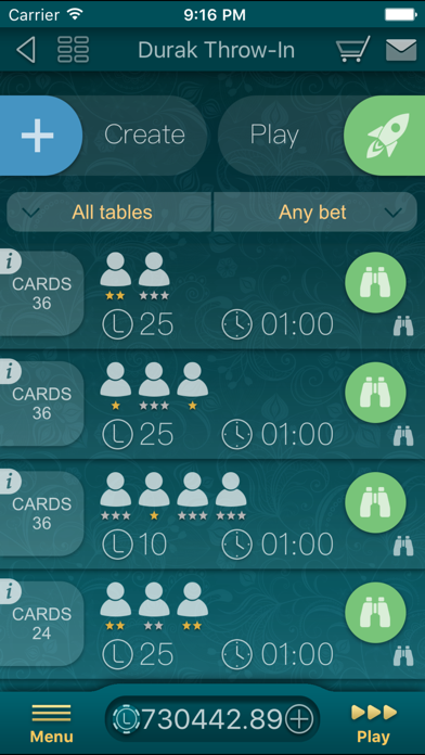 Durak LiveGames screenshot 4