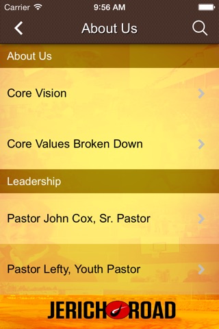 POP CULTURE YOUTH MINISTRY screenshot 3
