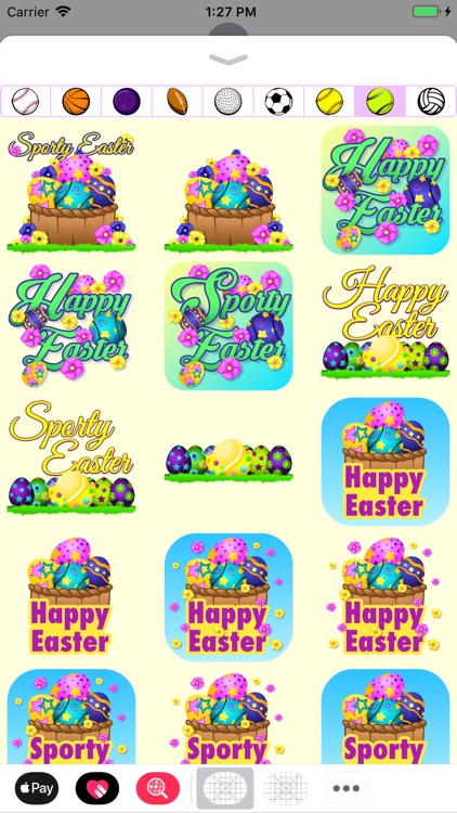 Easter Sports Sticker MegaPack screenshot-7