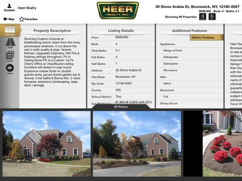 Heer Realty for iPad screenshot 4