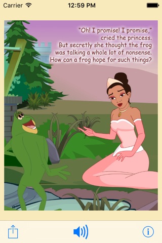 The Frog Prince - Picture Story screenshot 3