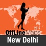Get New Delhi Offline Map and Travel Trip Guide for iOS, iPhone, iPad Aso Report