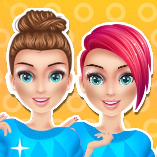 The girls Sharon Center:Make Up Games for girls iOS App