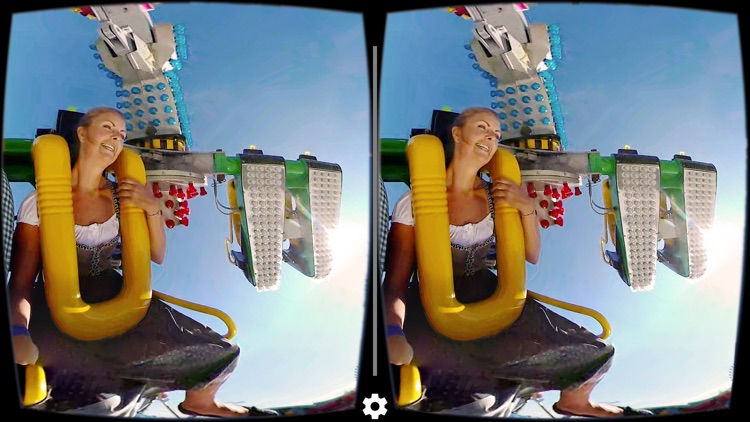 VR Oktoberfest Techno Power & Roller Coaster Ride