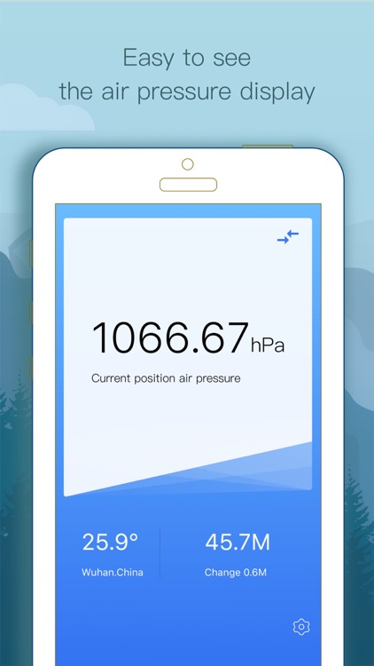 Easy Barometer Pro- Measure air pressure easily