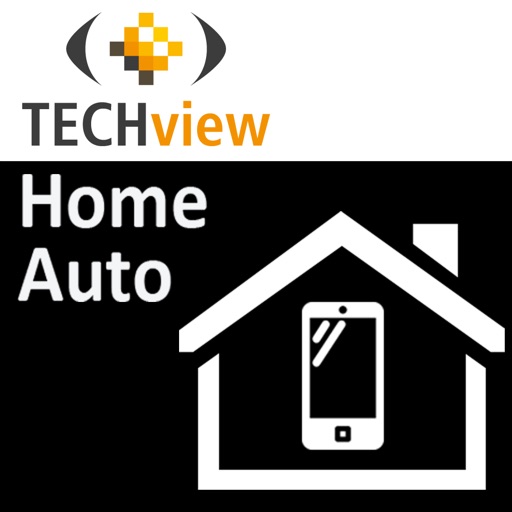 Techview home auto icon