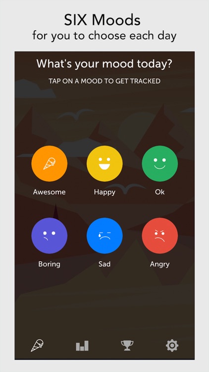 Mood D - Your emotional diary