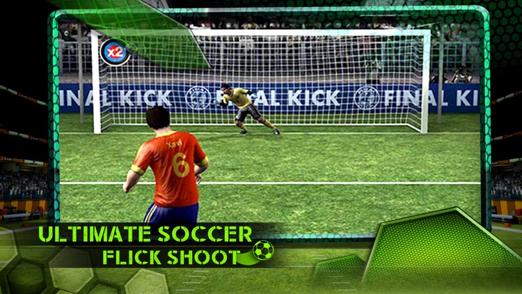 Ultimate Soccer Flick Shoot - world Cup Free Kicks screenshot-4