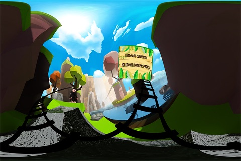 Rollercoaster adventure screenshot 2
