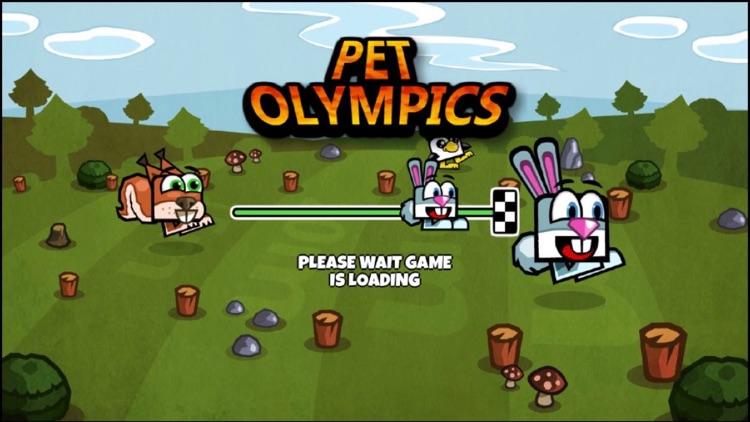 Forest games-start exercise