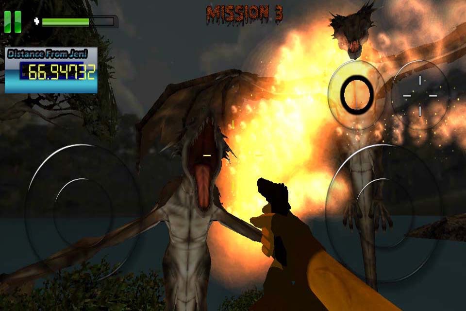 Commando Fantasy Horror Mission 3 : Rescue screenshot 3