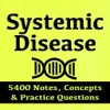 Systemic Disease 5400 Flashcards Exam Study Notes