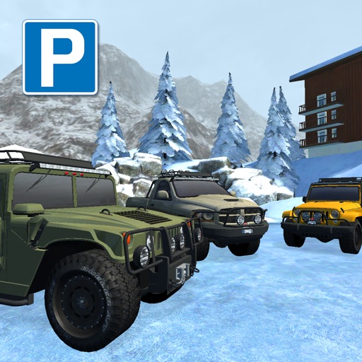 Snow Truck Parking - Extreme Off-Road Winter Driving Simulator FREE iOS App