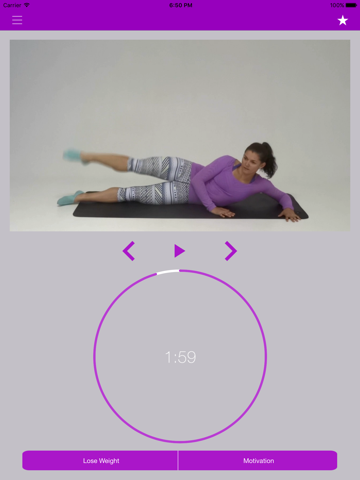 Pilates Workouts Training Fitness Exercise Trainer screenshot 2