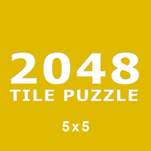 2048 Tile Puzzle (5x5)