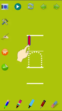 Game screenshot Trace Letters LV 11,Lowercase apk