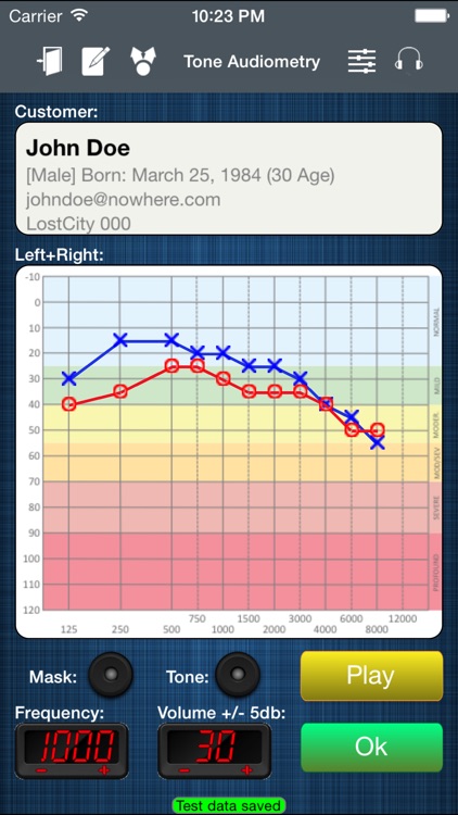 Audiogram Mobile