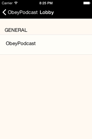 Obey Podcast screenshot 4