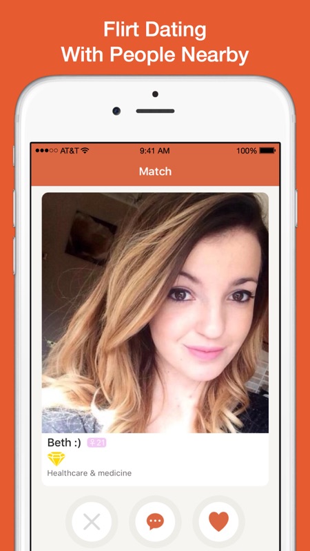 free dating app & flirt chat online