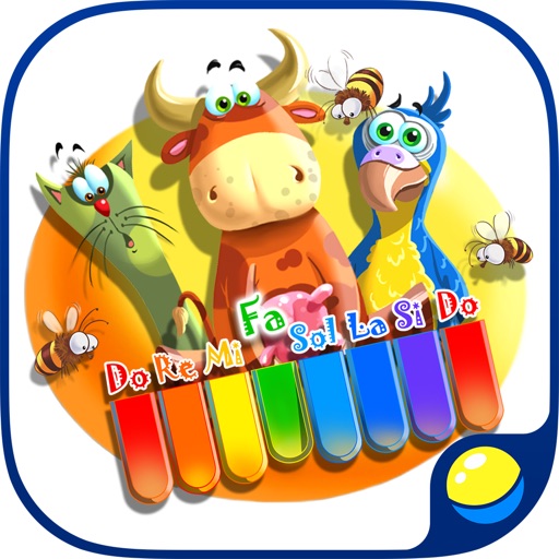 Animal Note Piano Game