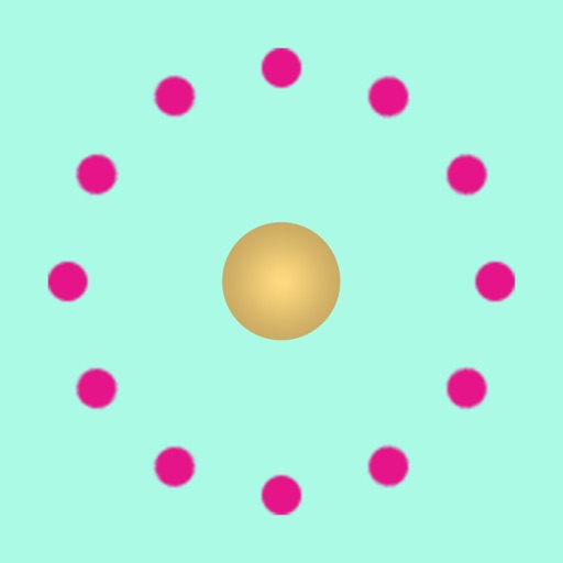Particle World Icon