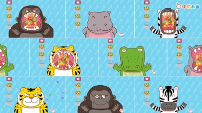 動物園の料理(キッチントントンン!)幼児向け知育アプリのスクリーンショット3 動物園の料理(キッチントントンン!)幼児向け知育アプリのスクリーンショット3