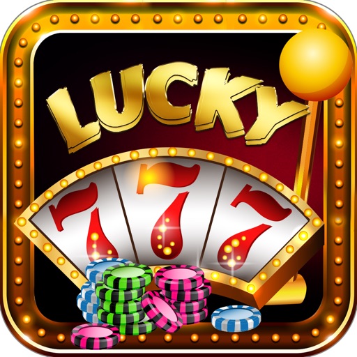 Lucky 7 Slot Machines – Spin 777 Lottery Wheel Icon