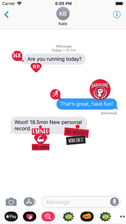 Stickers2Fitness