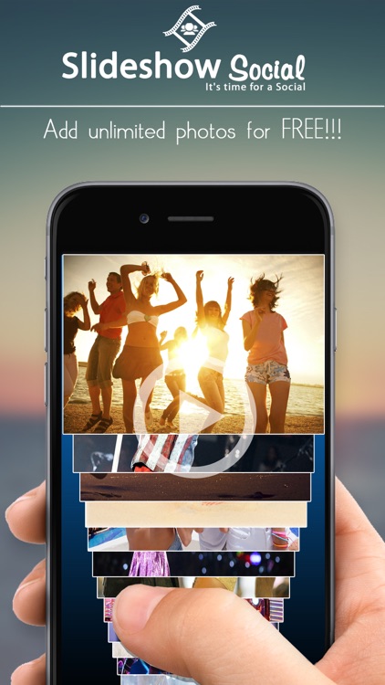 Slideshow Social - Free Slideshow Maker with Music