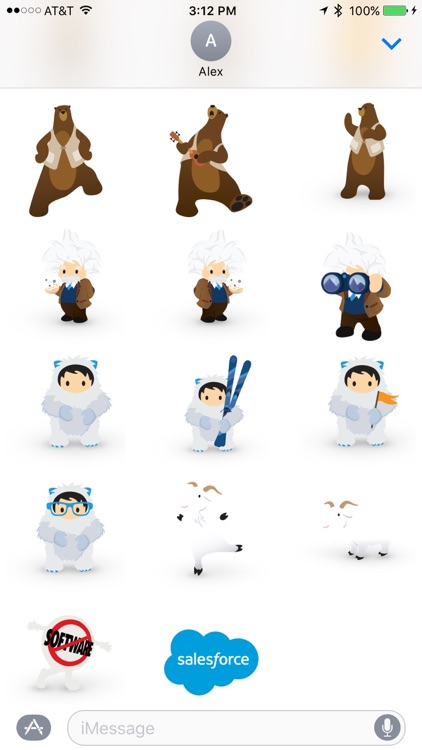 Salesforce Stickers screenshot-3