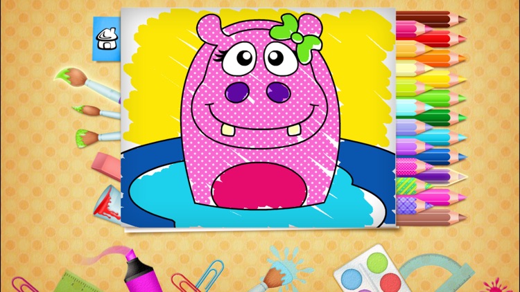 123 Kids Fun COLORING BOOK Outline Drawing Images