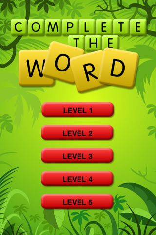 Complete The Word For Kids (Full Version) screenshot 2